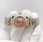 Rolex Datejust 2-Tone Jubilee Pink MOP Dial Watch 26mm Lady